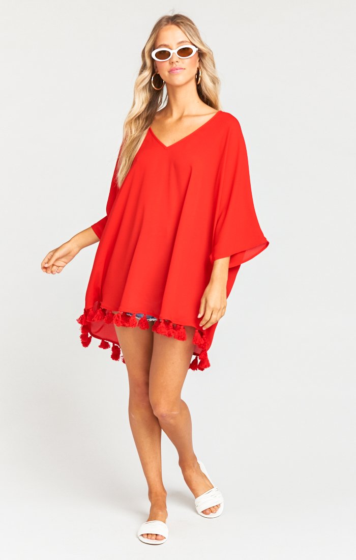 Boho Tassel Tunic Top for Women | Shook