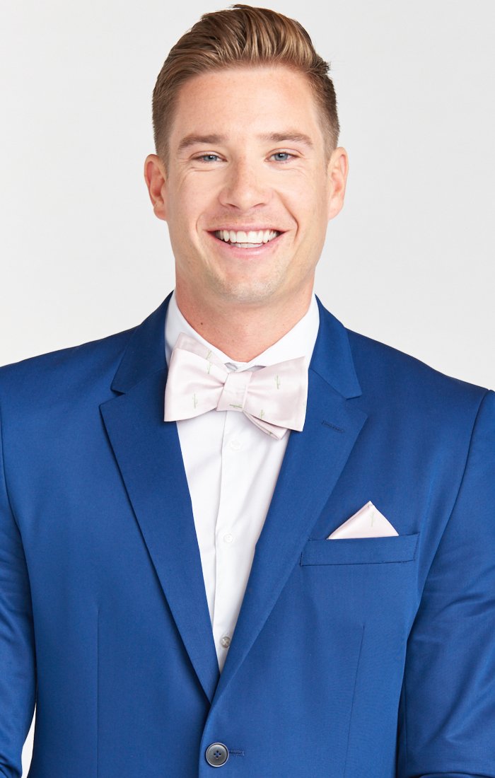 Men's Silk Pocket Square | Sam
