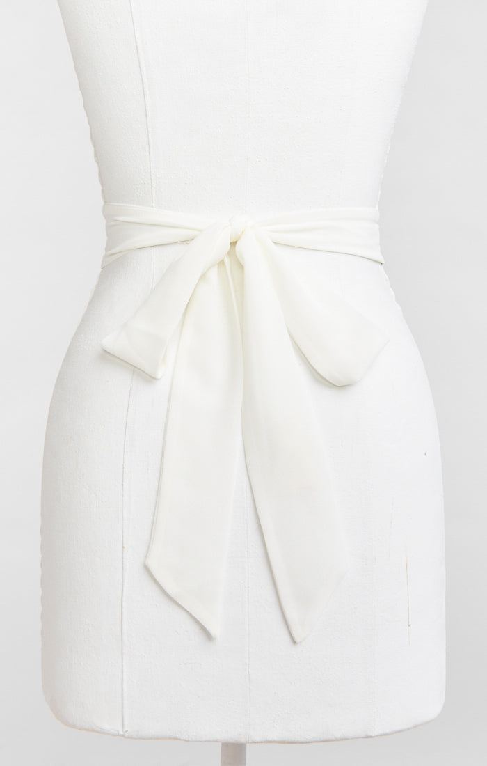 Bridesmaid Sash for Weddings & Bridal Parties | Elegant Satin Design