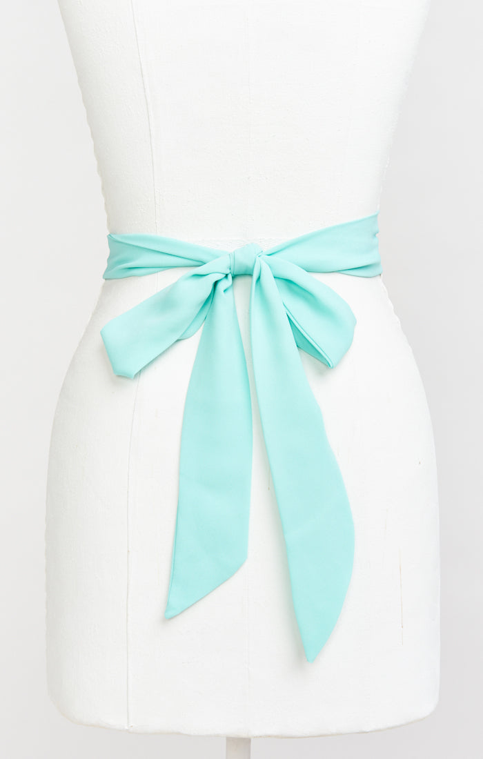 Bridesmaid Sash for Weddings & Bridal Parties | Elegant Satin Design