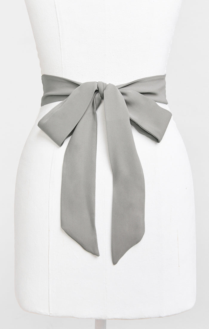 Bridesmaid Sash for Weddings & Bridal Parties | Elegant Satin Design