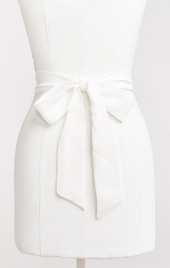Bridesmaid Sash for Weddings & Bridal Parties | Elegant Satin Design