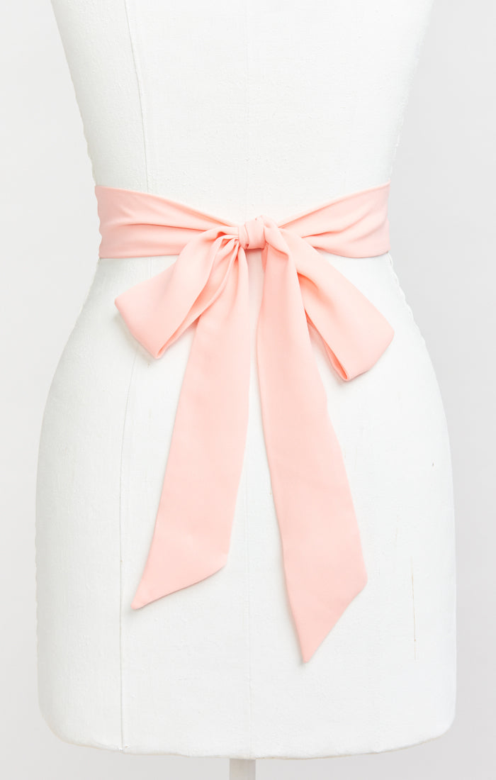 Bridesmaid Sash for Weddings & Bridal Parties | Elegant Satin Design