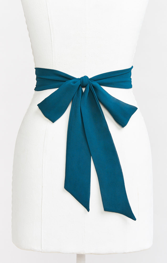 Bridesmaid Sash for Weddings & Bridal Parties | Elegant Satin Design