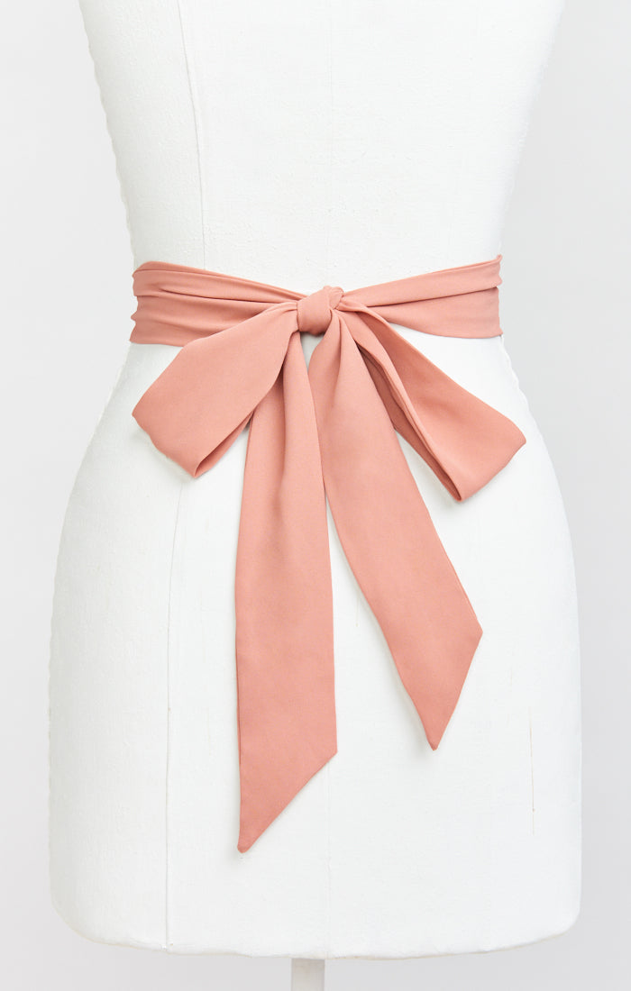 Bridesmaid Sash for Weddings & Bridal Parties | Elegant Satin Design