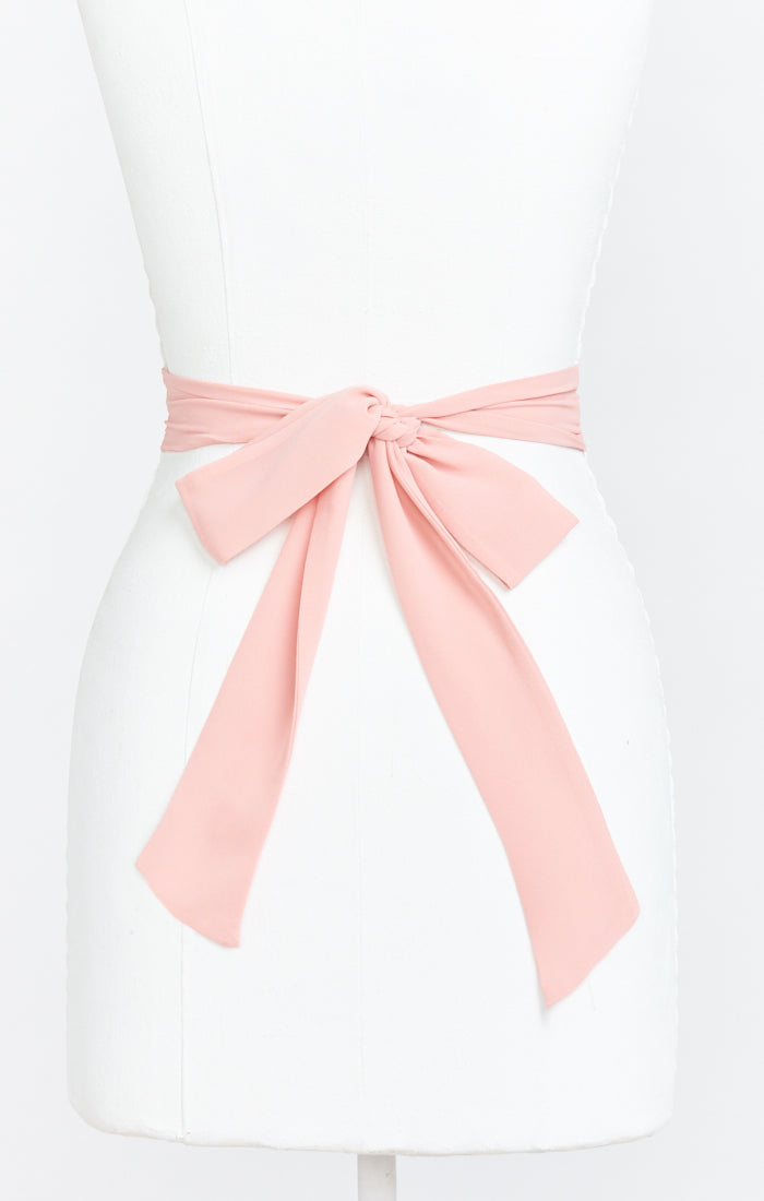 Bridesmaid Sash for Weddings & Bridal Parties | Elegant Satin Design