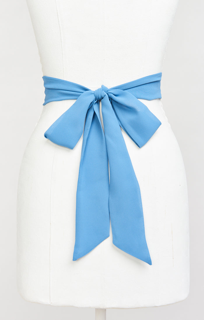 Bridesmaid Sash for Weddings & Bridal Parties | Elegant Satin Design
