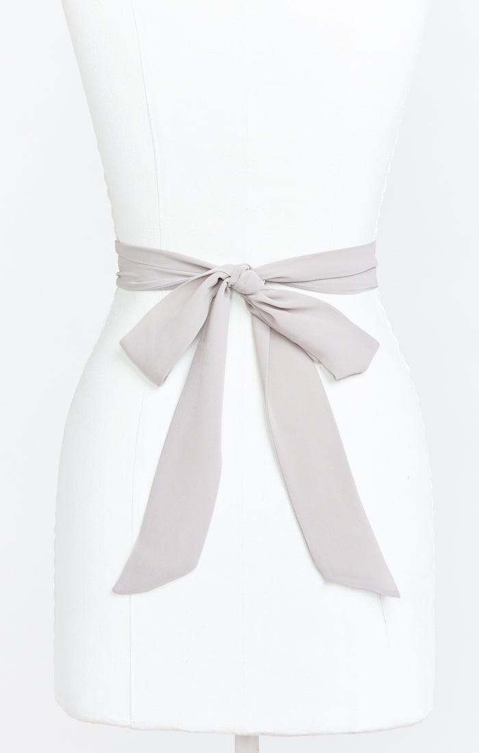 Bridesmaid Sash for Weddings & Bridal Parties | Elegant Satin Design