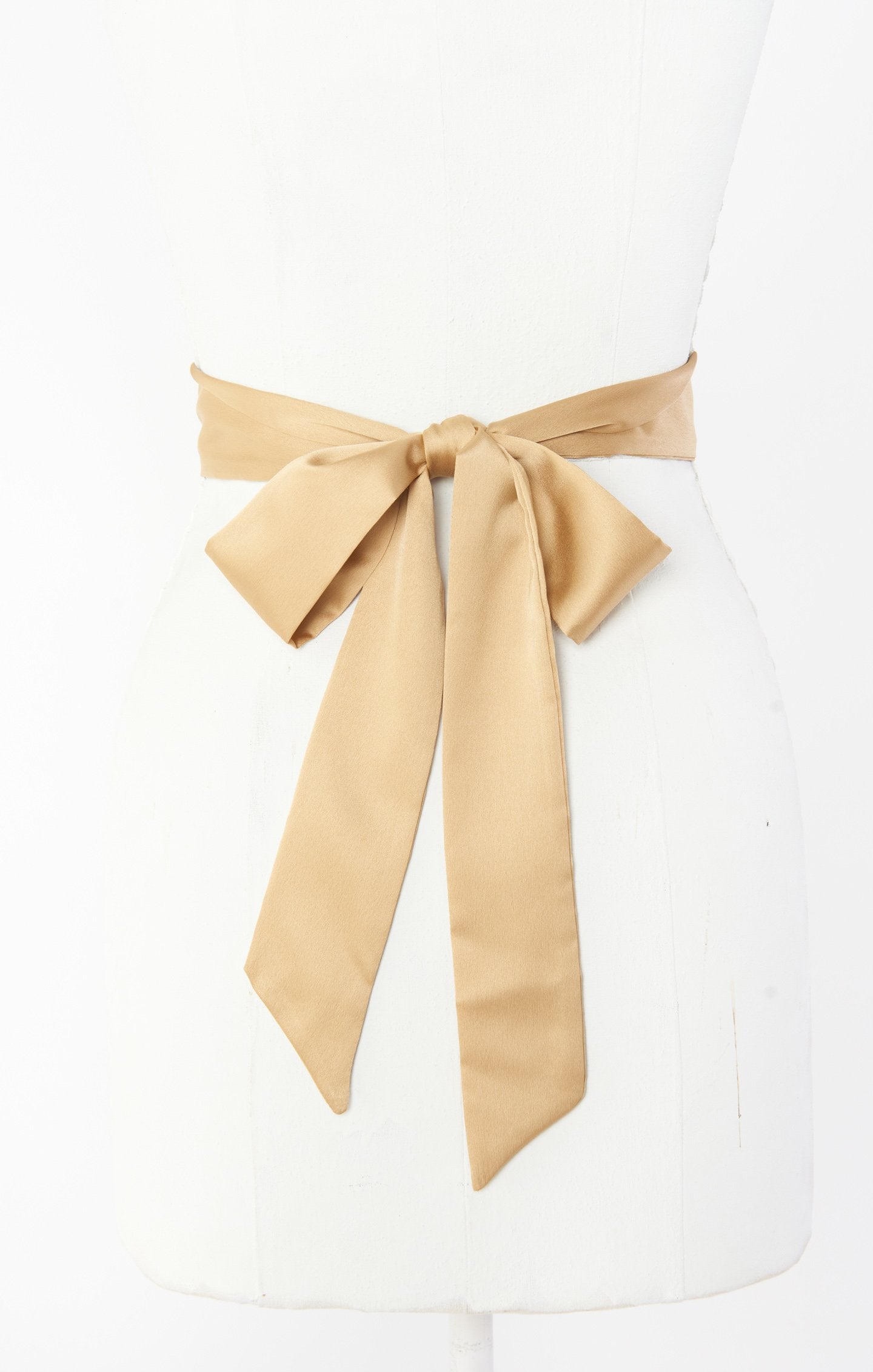 Bridesmaid Sash for Weddings & Bridal Parties | Elegant Satin Design