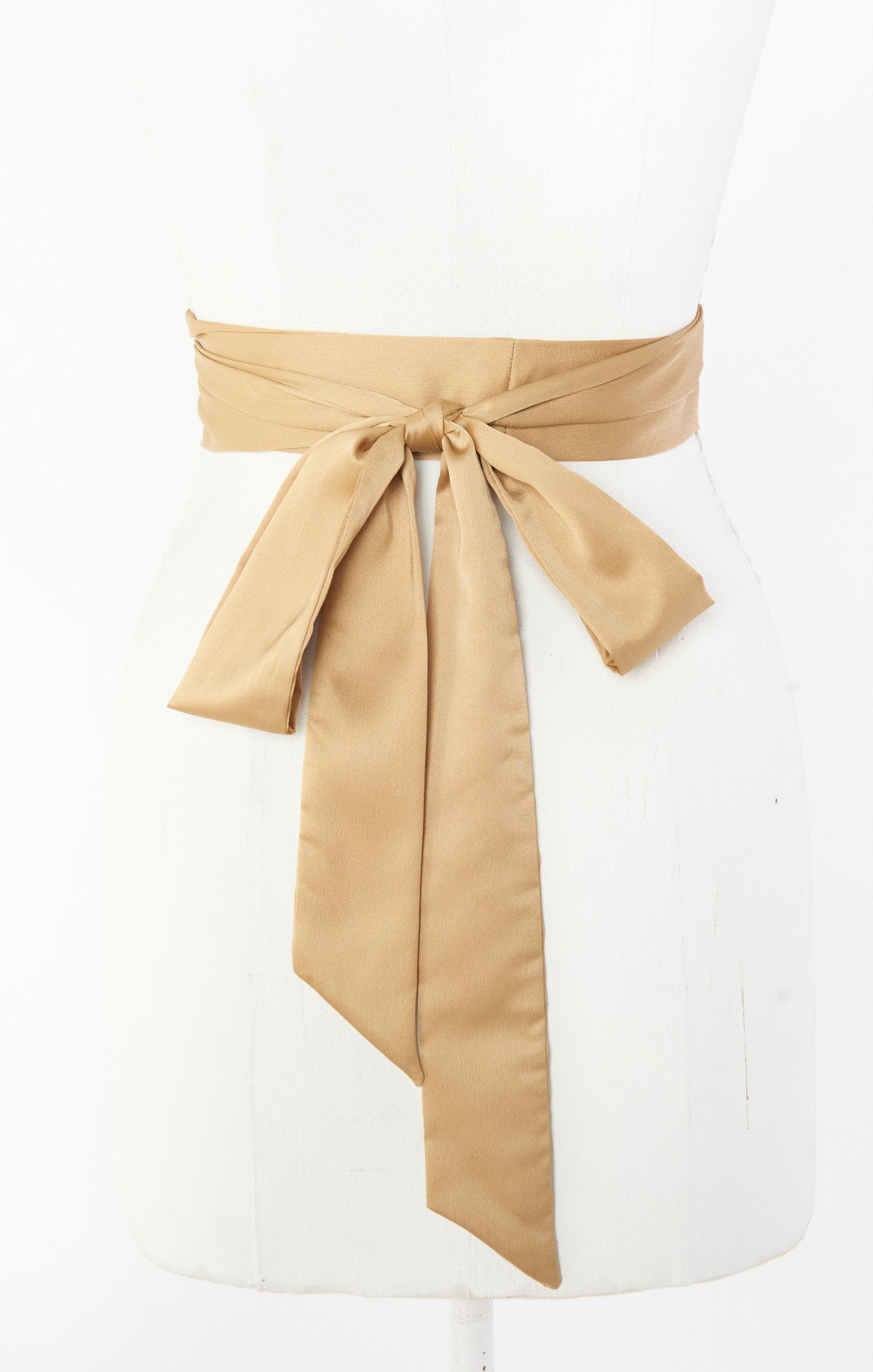 Bridesmaid Sash for Weddings & Bridal Parties | Elegant Satin Design
