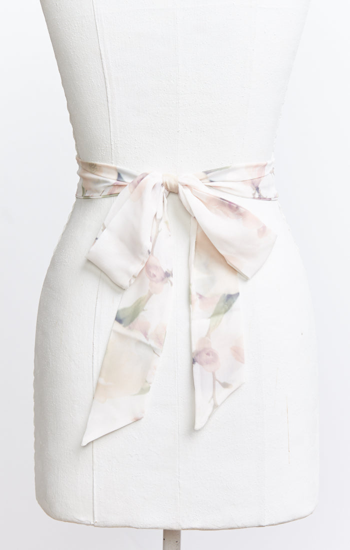 Bridesmaid Sash for Weddings & Bridal Parties | Elegant Satin Design