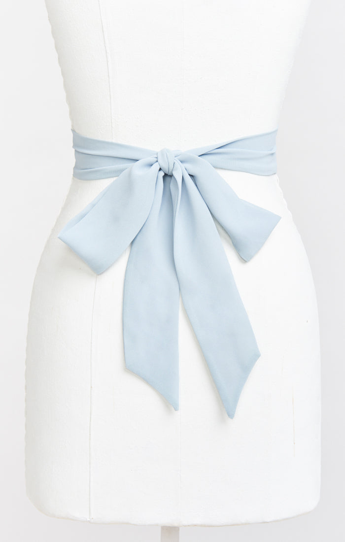 Bridesmaid Sash for Weddings & Bridal Parties | Elegant Satin Design