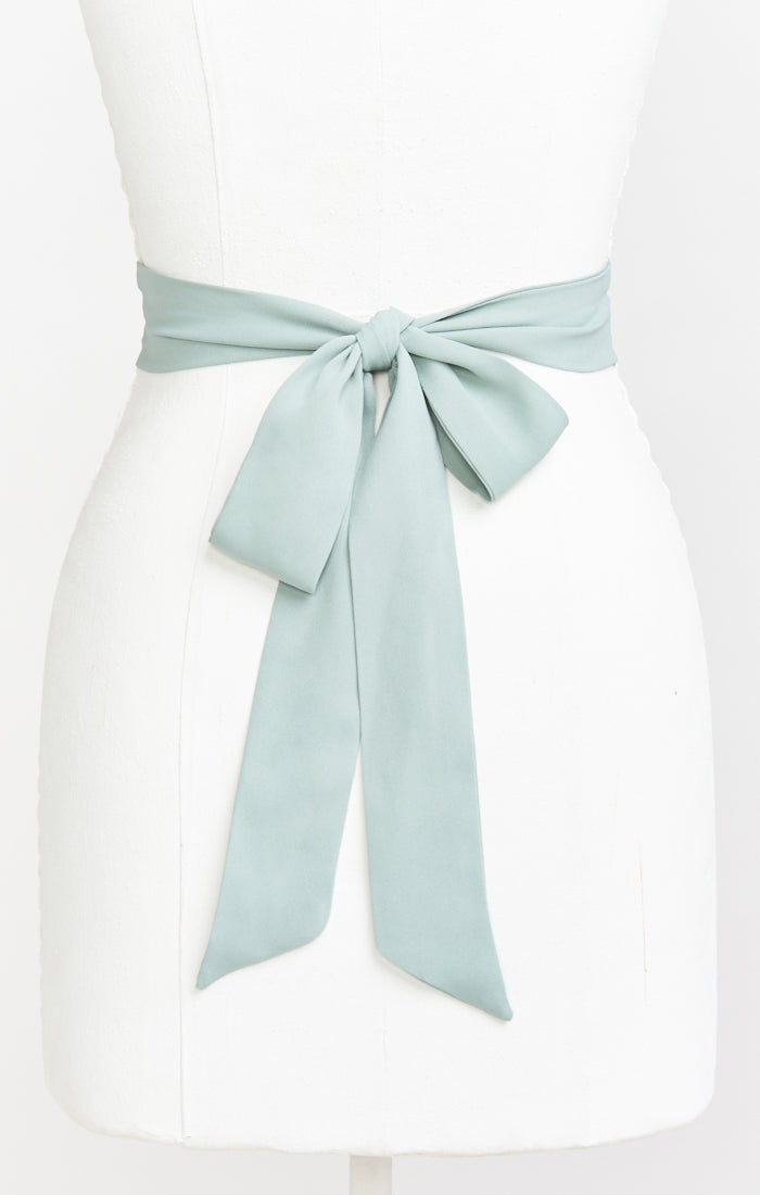 Bridesmaid Sash for Weddings & Bridal Parties | Elegant Satin Design