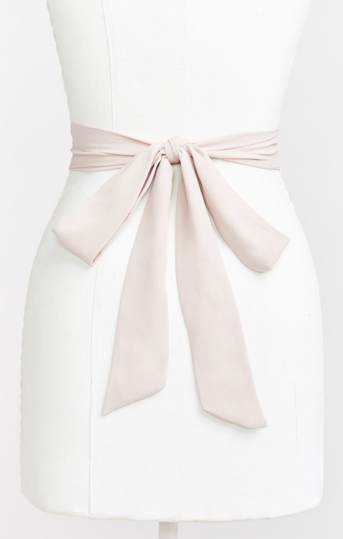 Bridesmaid Sash for Weddings & Bridal Parties | Elegant Satin Design