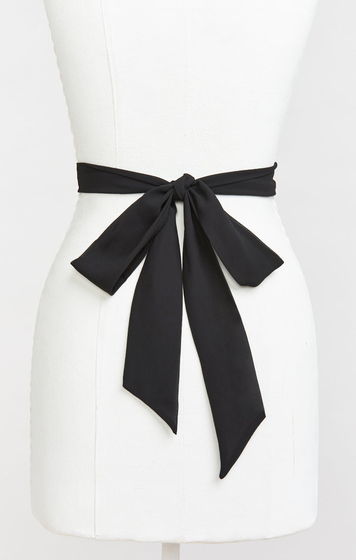 Bridesmaid Sash for Weddings & Bridal Parties | Elegant Satin Design