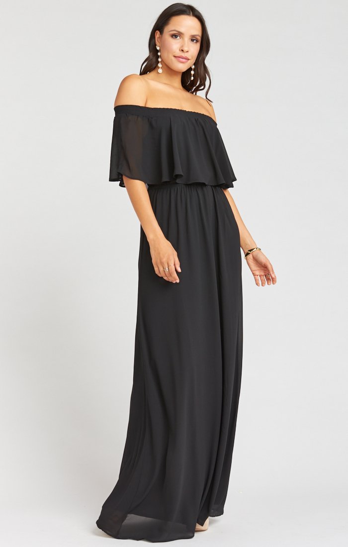 Bohemian Maxi Dress for Women | Hacienda Floral Print