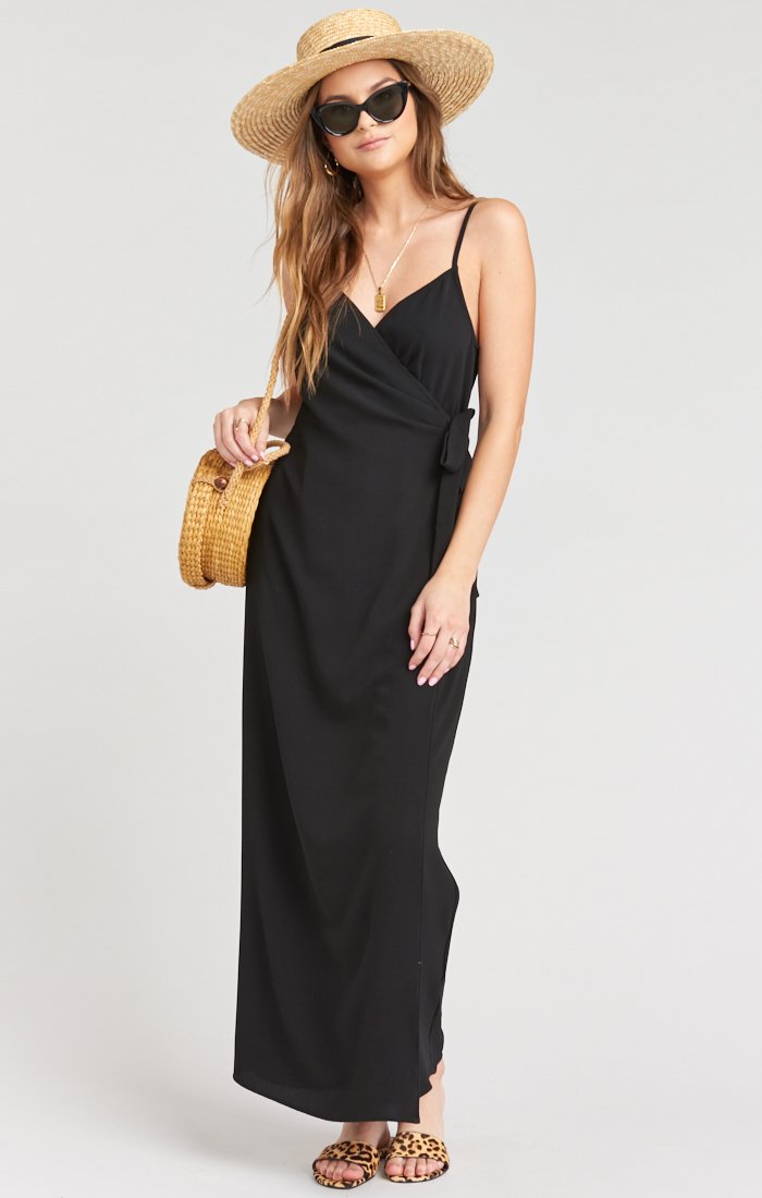 V-Neck Jumpsuit with Back Zip & Adjustable Straps | Daria