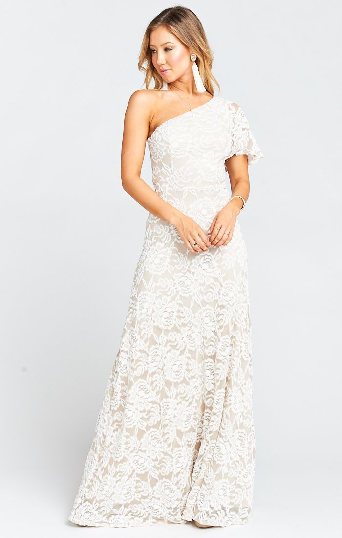 One Shoulder Maxi Dress for Women | Portia