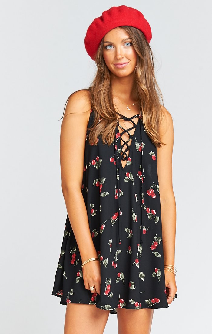 Lace Up Tunic Dress for Women | Rancho Mirage