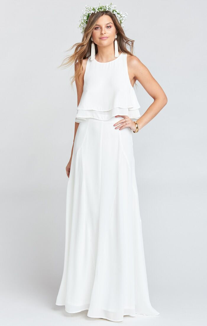 Princess Di Maxi Skirt for Women | Flowy Boho Style