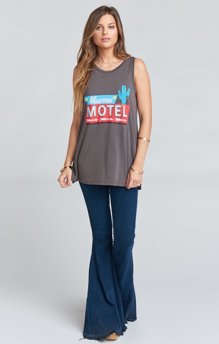 Wrinkle-Resistant Modal Tank Top for Effortless Style | Secret Life