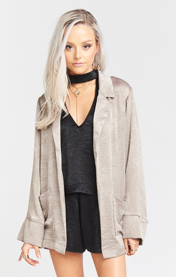 Wrinkle-Resistant Lined Jacket for Women | Rylan