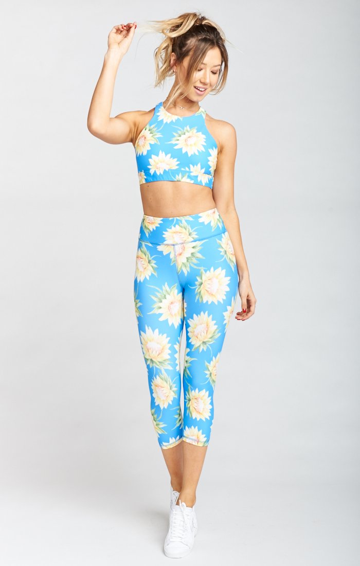 Cropped Workout Leggings with High Waist | Carly
