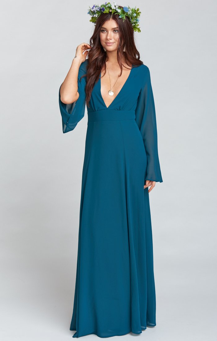 Long Sleeve Flare Dress for Women | Venus