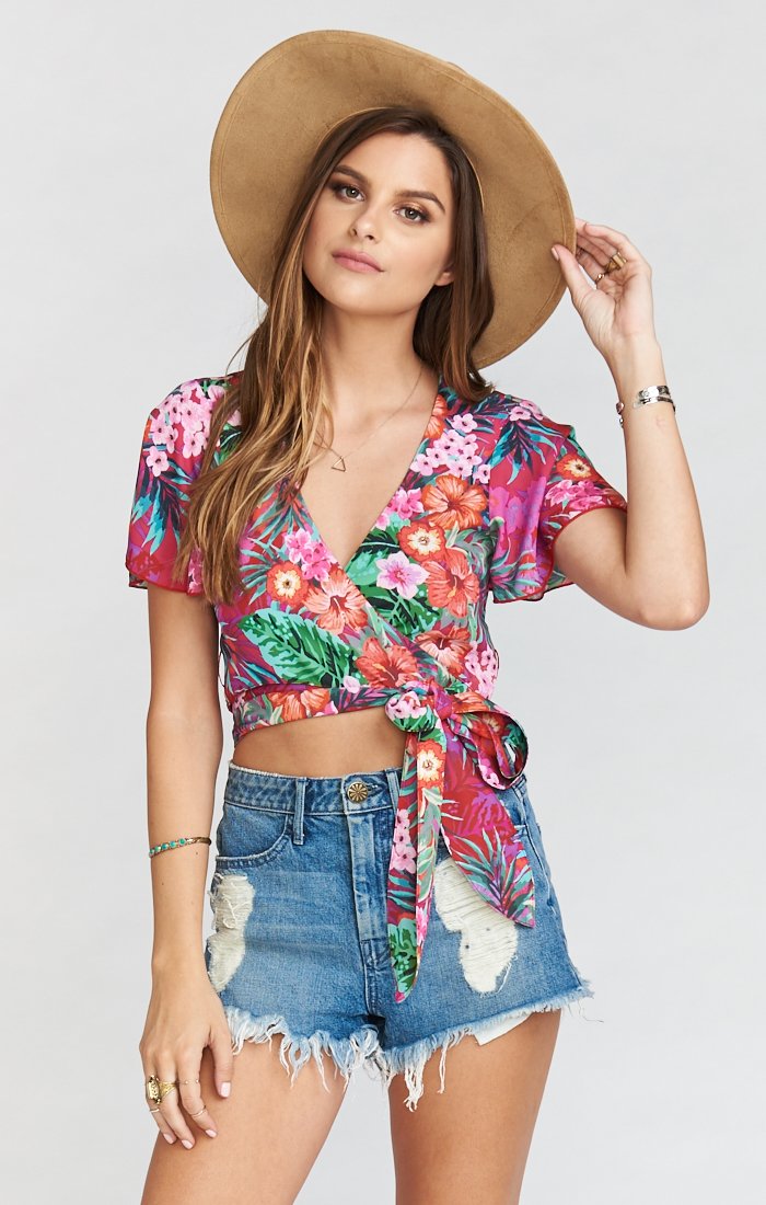 Wilson Tie Top | Classic Knit Tank for Women