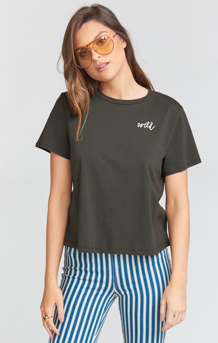 Wild Graphic Tee for Men & Women | Unique Printed T-Shirt