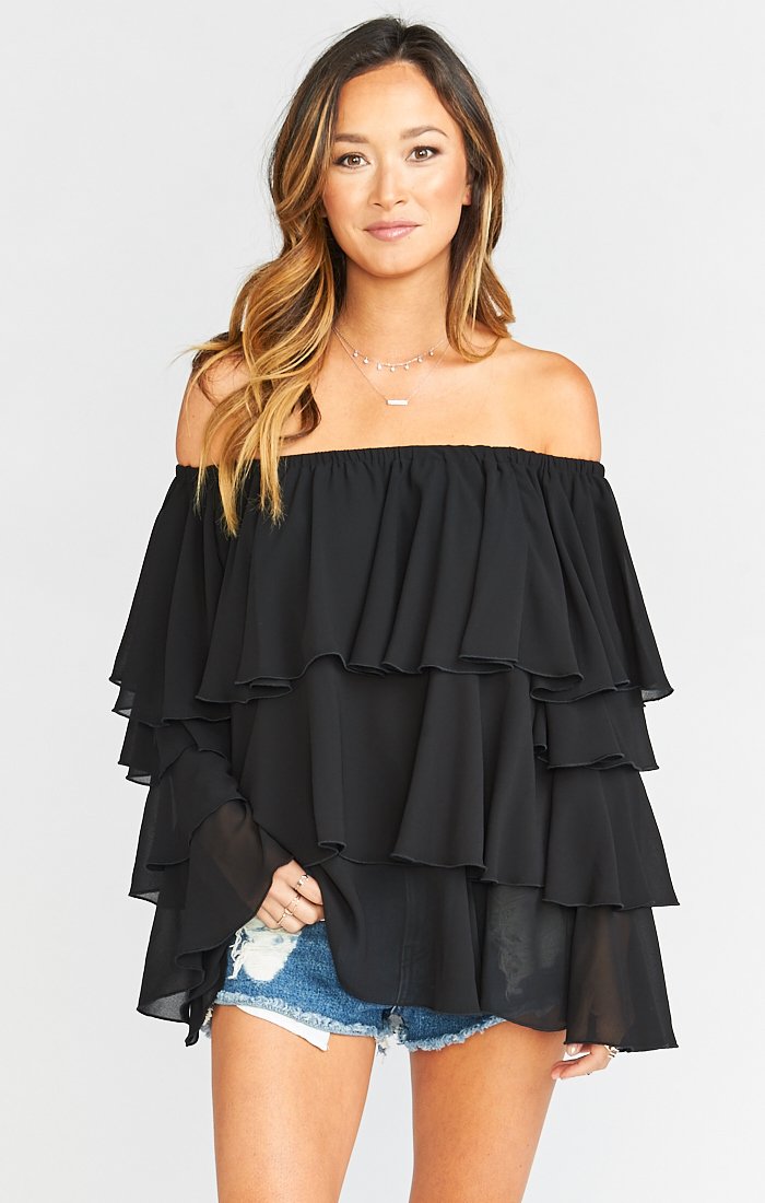 Women's Chi Chi Top | Stylish Blouse for Casual Wear