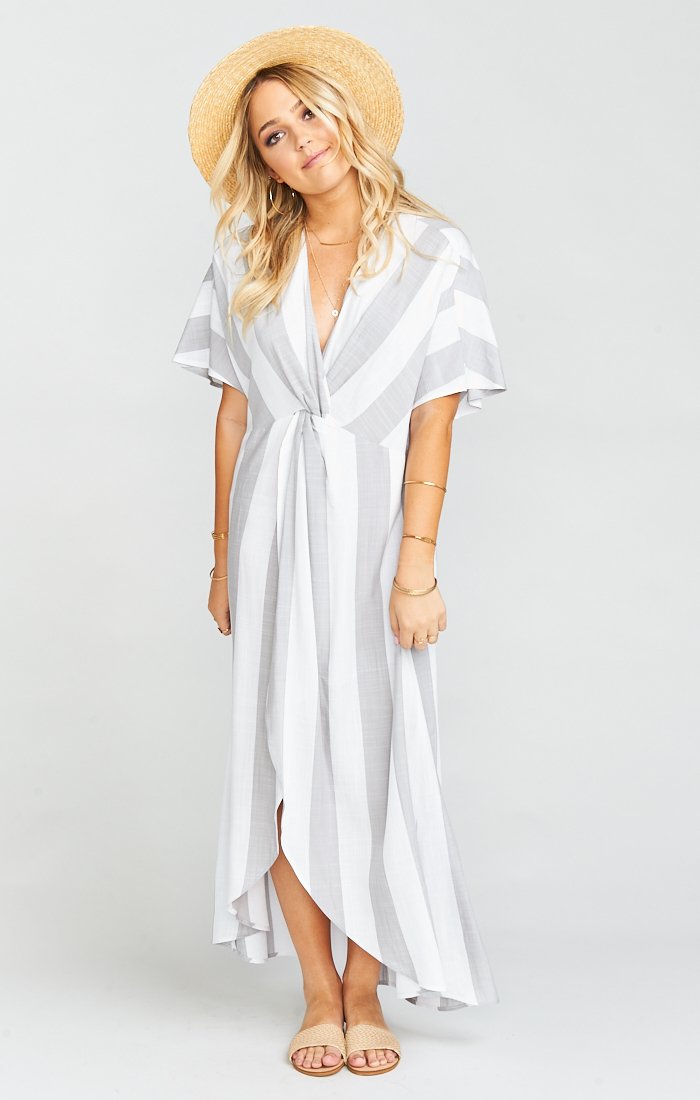 Twisted Maxi Dress for Women | Flowy & Stylish Summer Dress