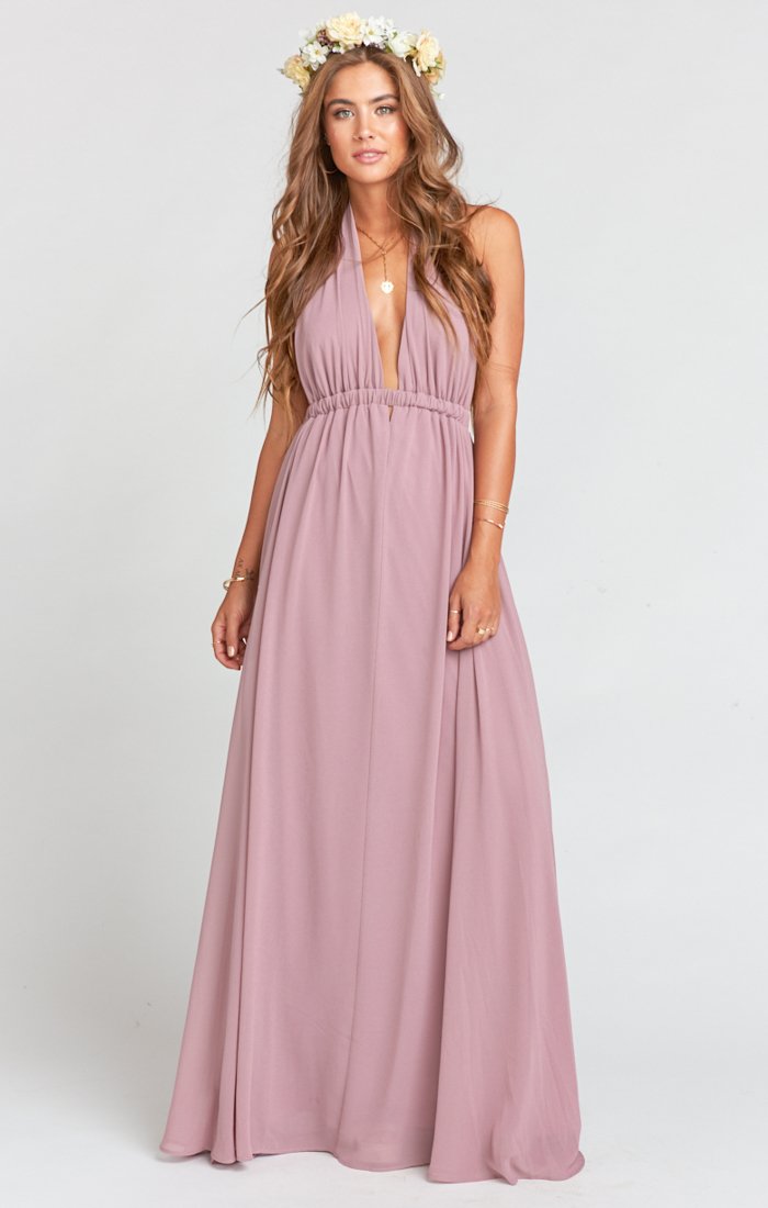 Luna Halter Neck Summer Dress | Flowy & Breathable