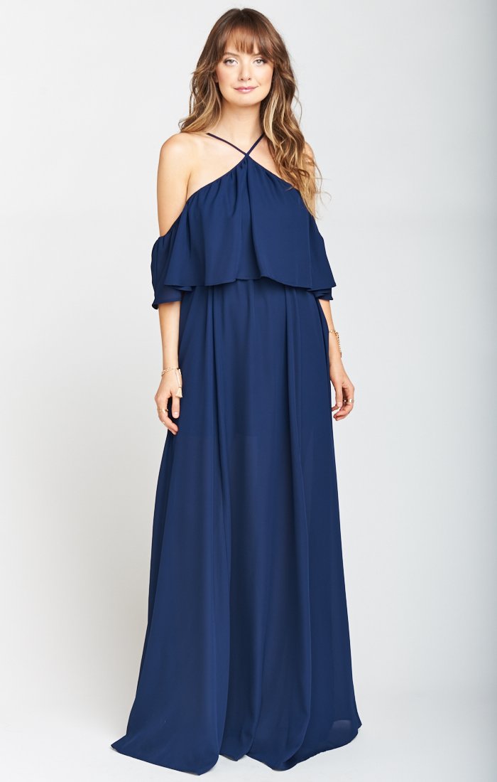 Ruffle Maxi Dress for Women | Rebecca