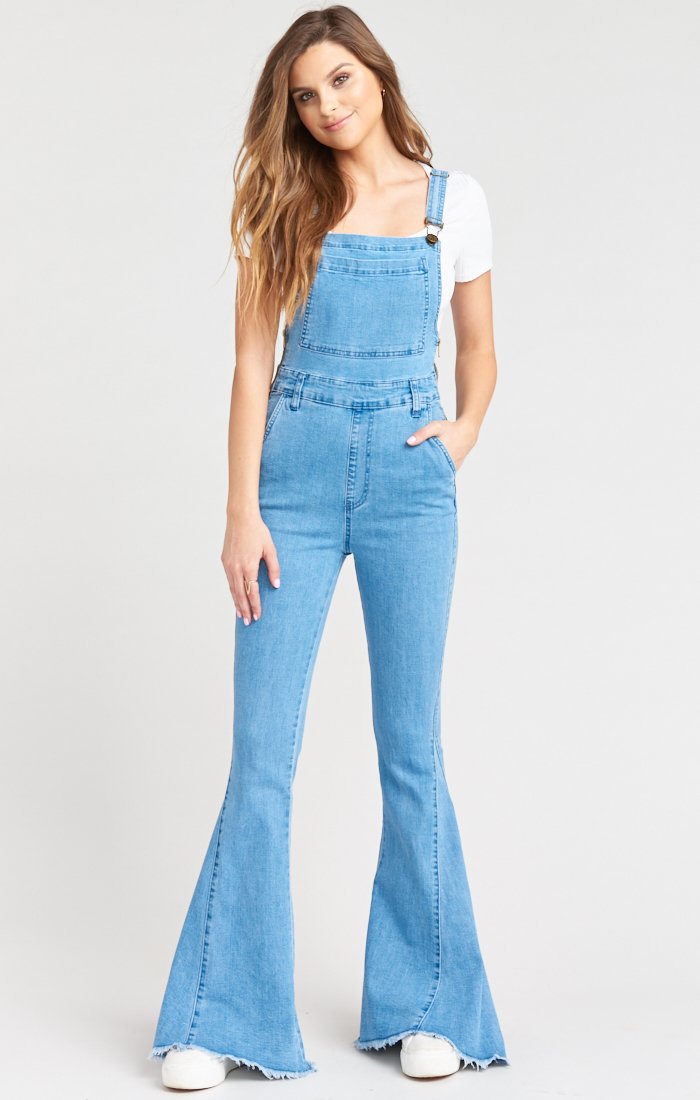 Women's Cotton Overalls with Adjustable Straps & Pockets | Berkeley Bell
