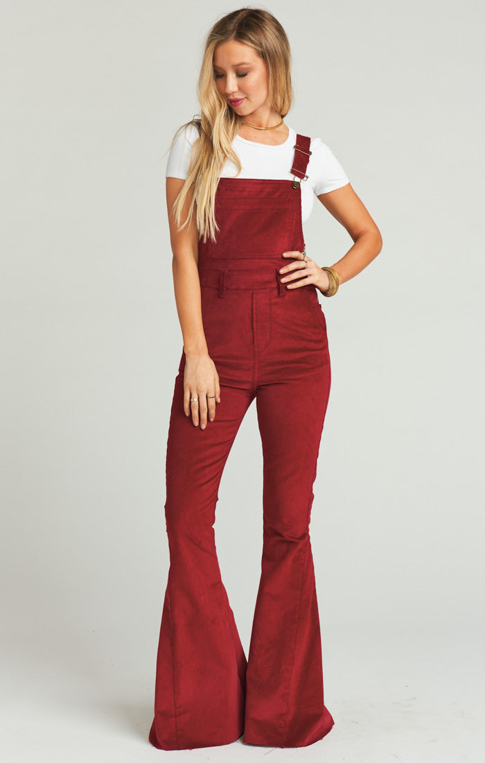 Women's Cotton Overalls with Adjustable Straps & Pockets | Berkeley Bell