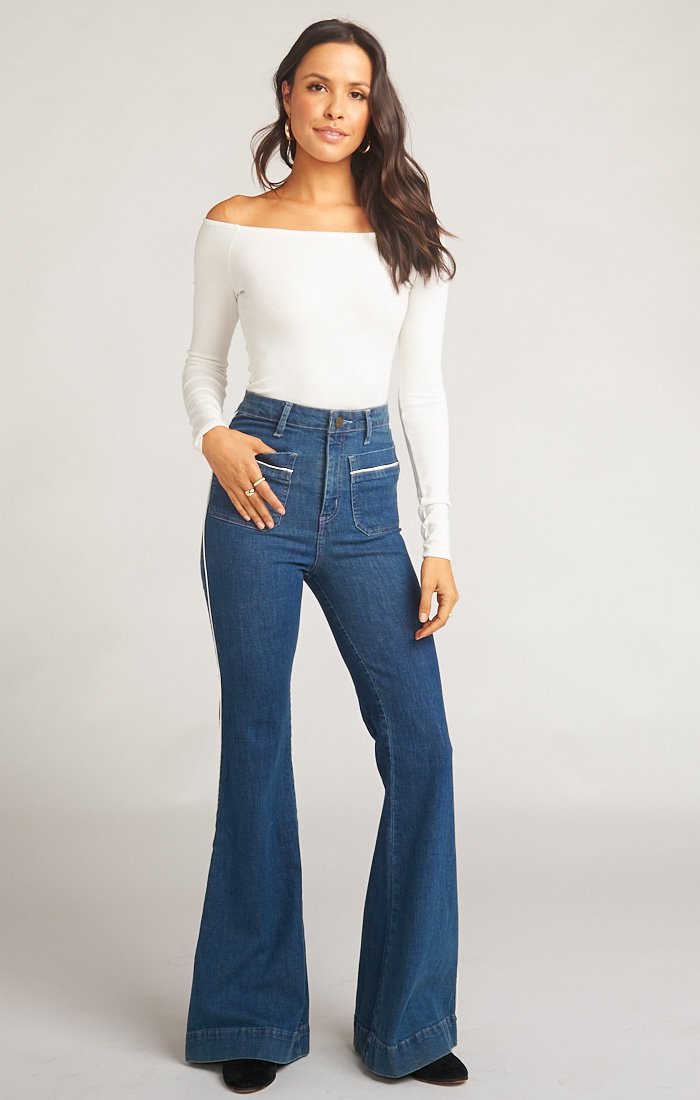 Flare Leg Trousers for Women | Farrah