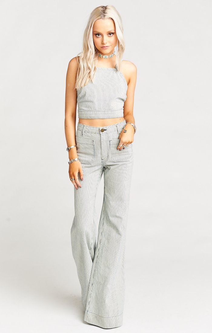 Flare Leg Trousers for Women | Farrah