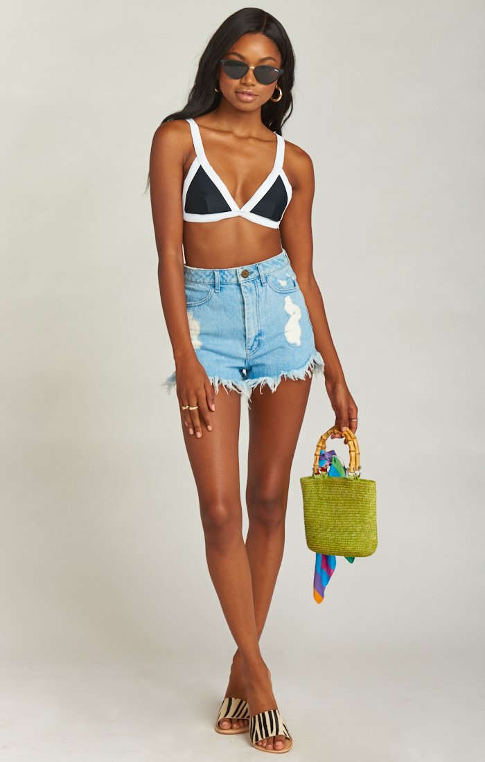 Lined Bralette with Adjustable Straps & Clip Back | Bombay