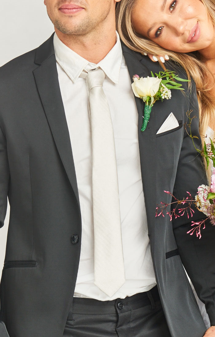 Solid Color Neck Tie for Weddings & Formal Events | Nico Neck Tie