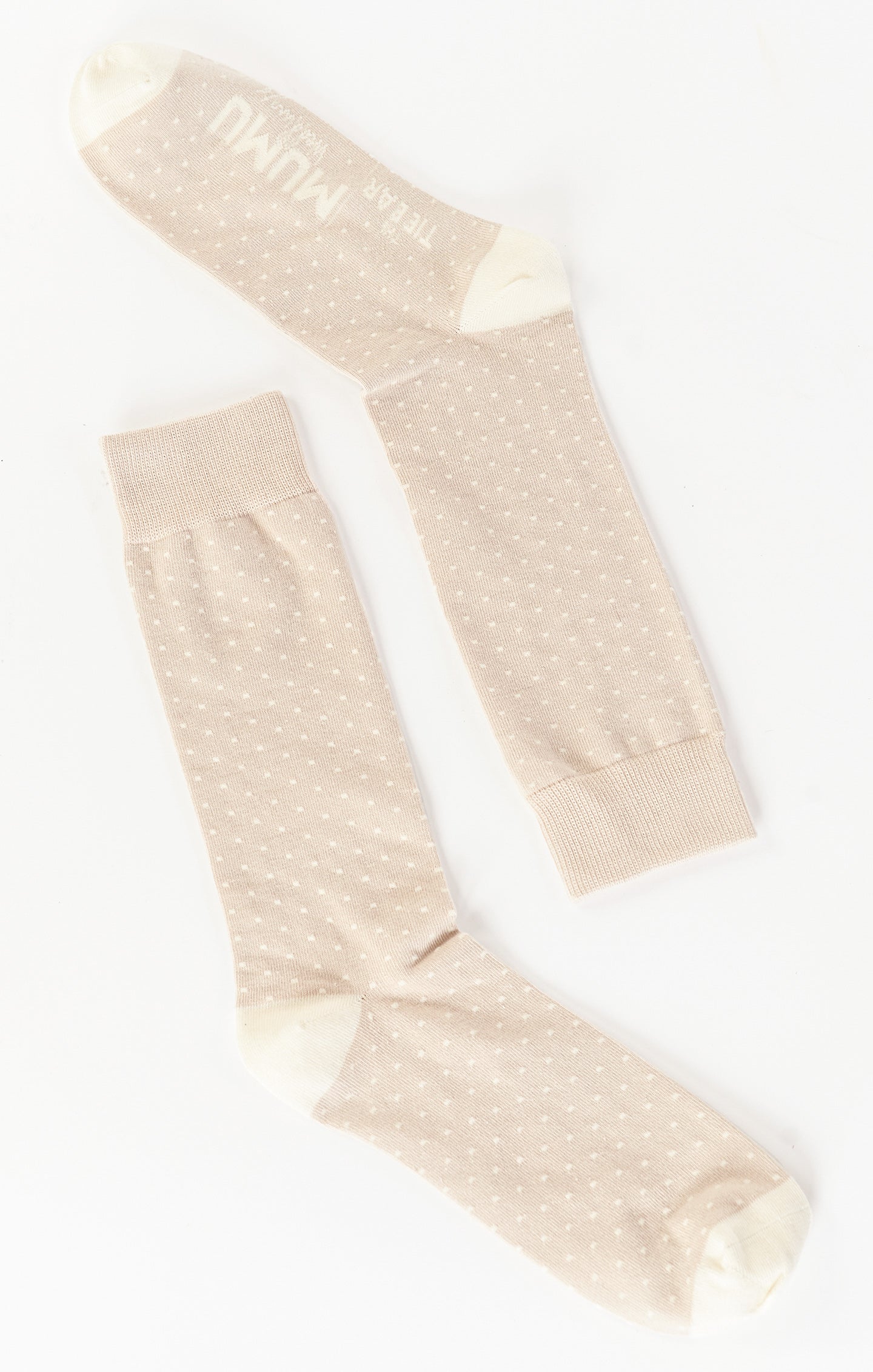 Polka Dot Dress Socks for Weddings & Groomsmen | Owen Socks