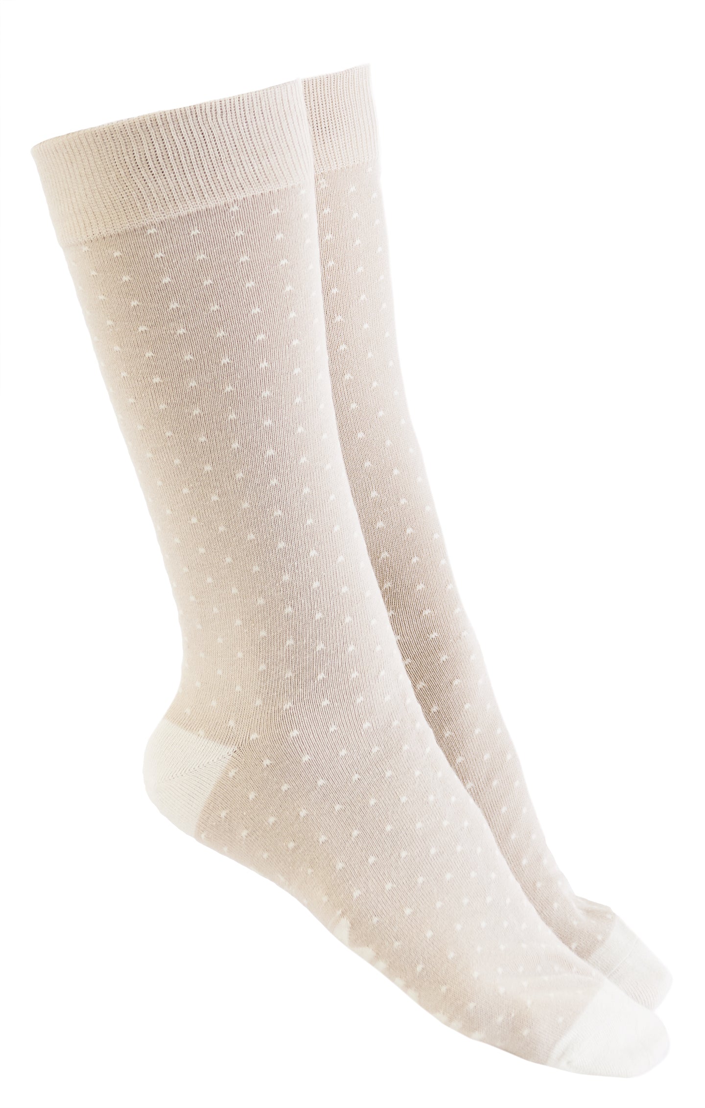 Polka Dot Dress Socks for Weddings & Groomsmen | Owen Socks