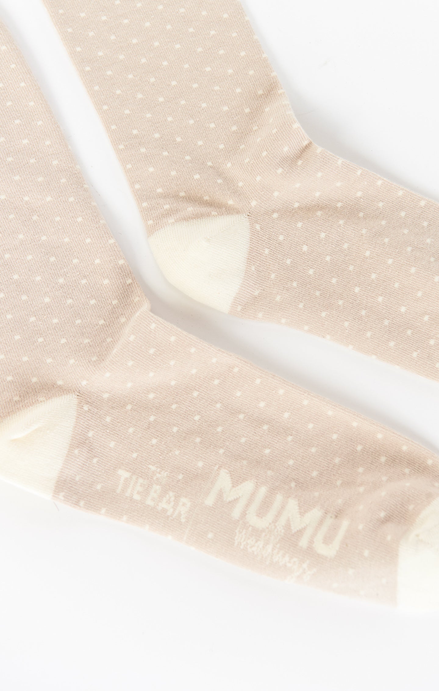 Polka Dot Dress Socks for Weddings & Groomsmen | Owen Socks