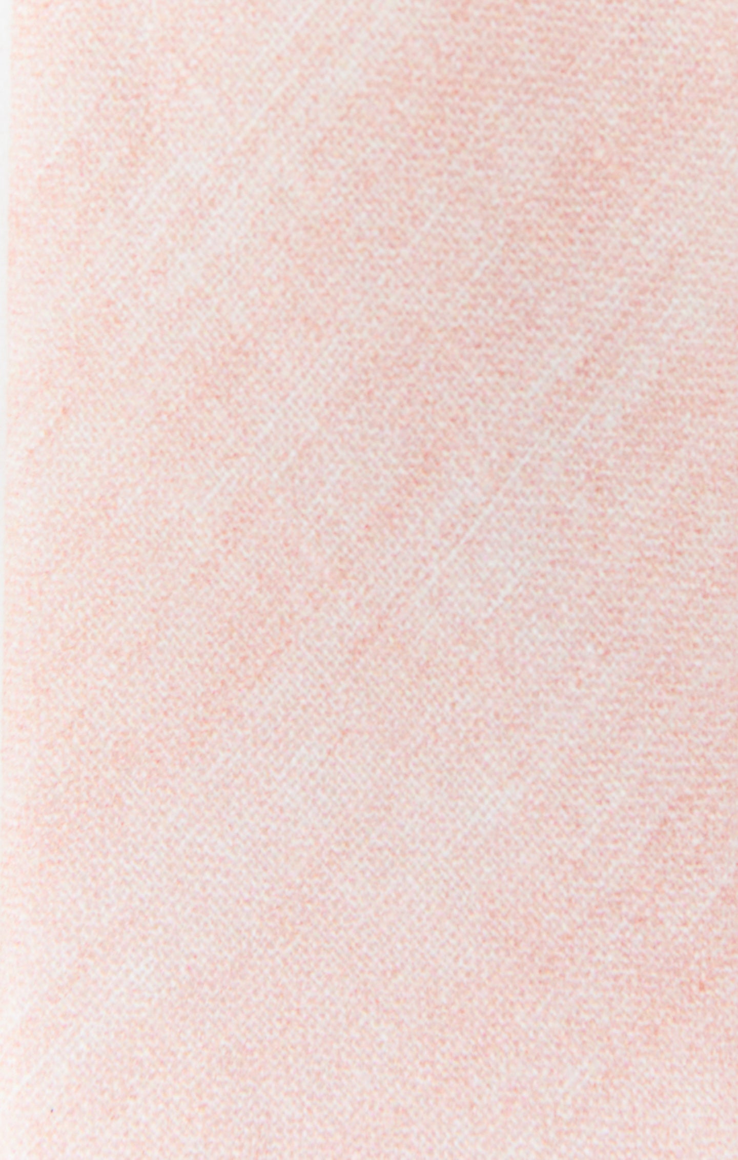 Dusty Blush Linen Neck Tie for Men | Nico