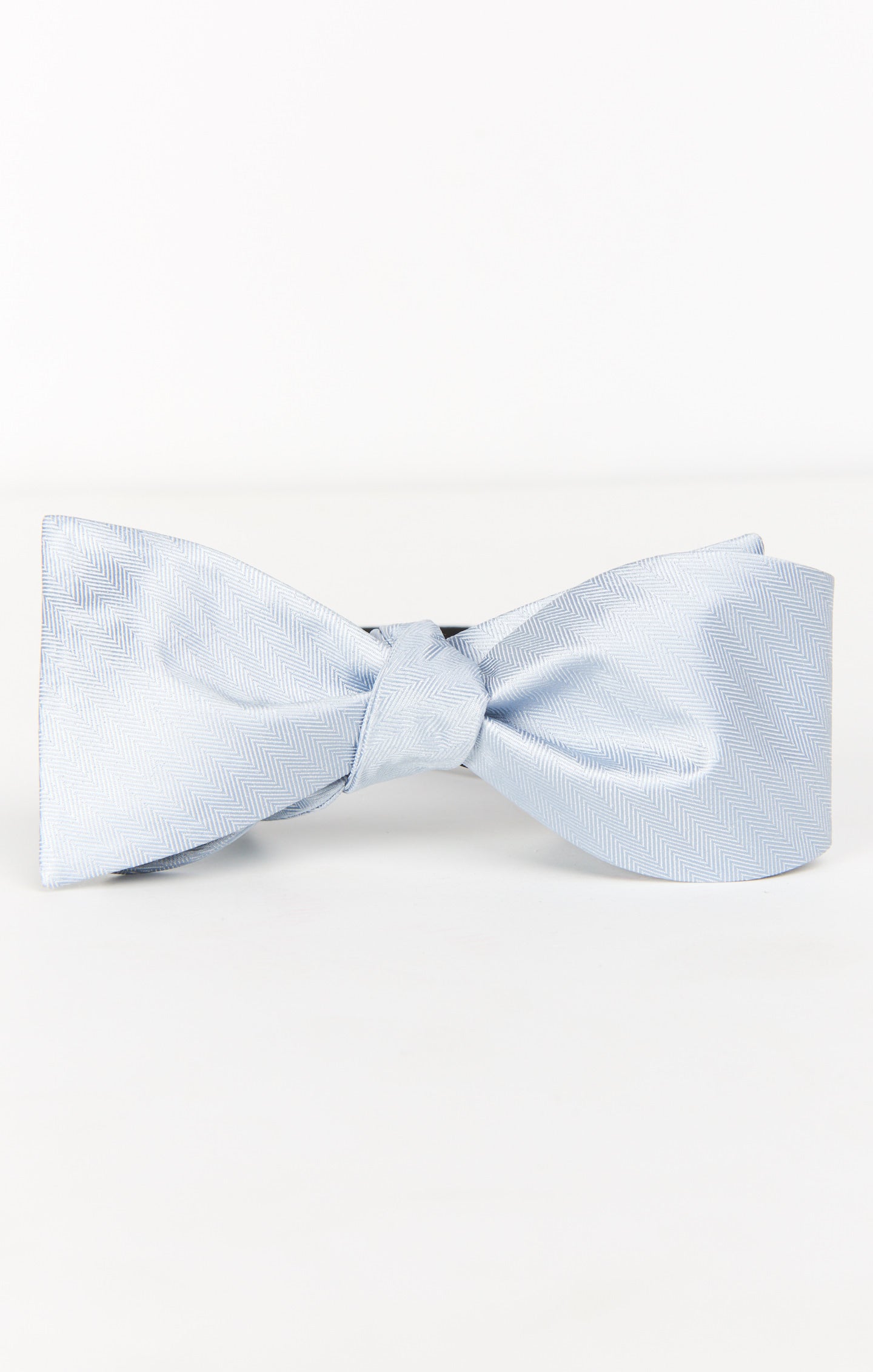Steel Blue Solid Bow Tie for Weddings & Formal Events | Josh Bow Tie