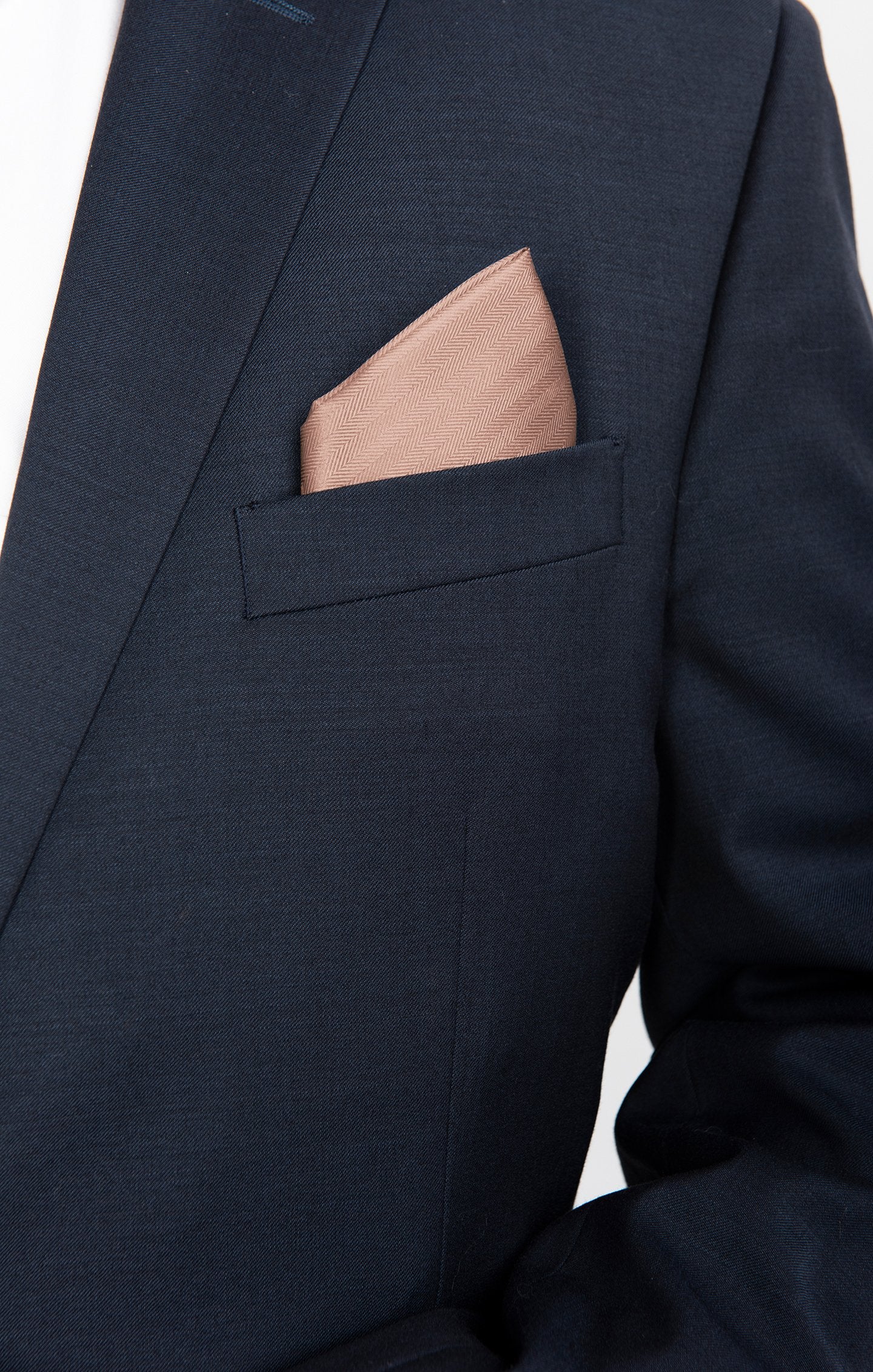 Solid Dune Pocket Square for Men | Sam Formal Accessories