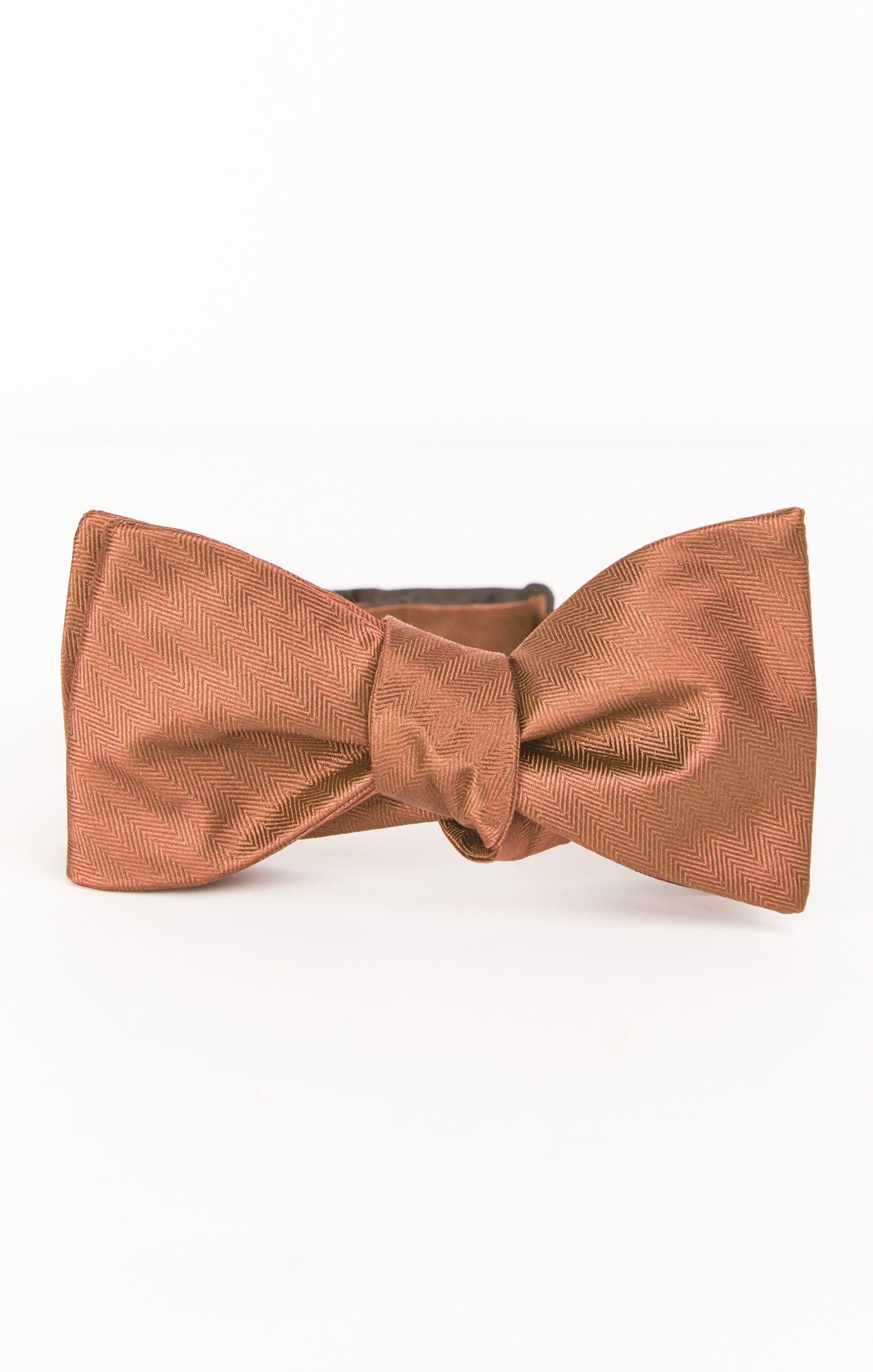 Copper Solid Bow Tie for Weddings & Formal Events | Josh