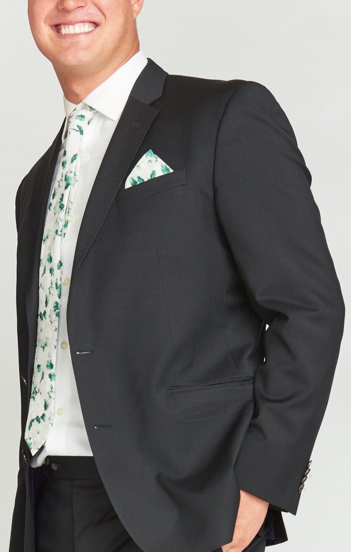 Bouquet Toss Pocket Square for Weddings & Formal Events | Sam
