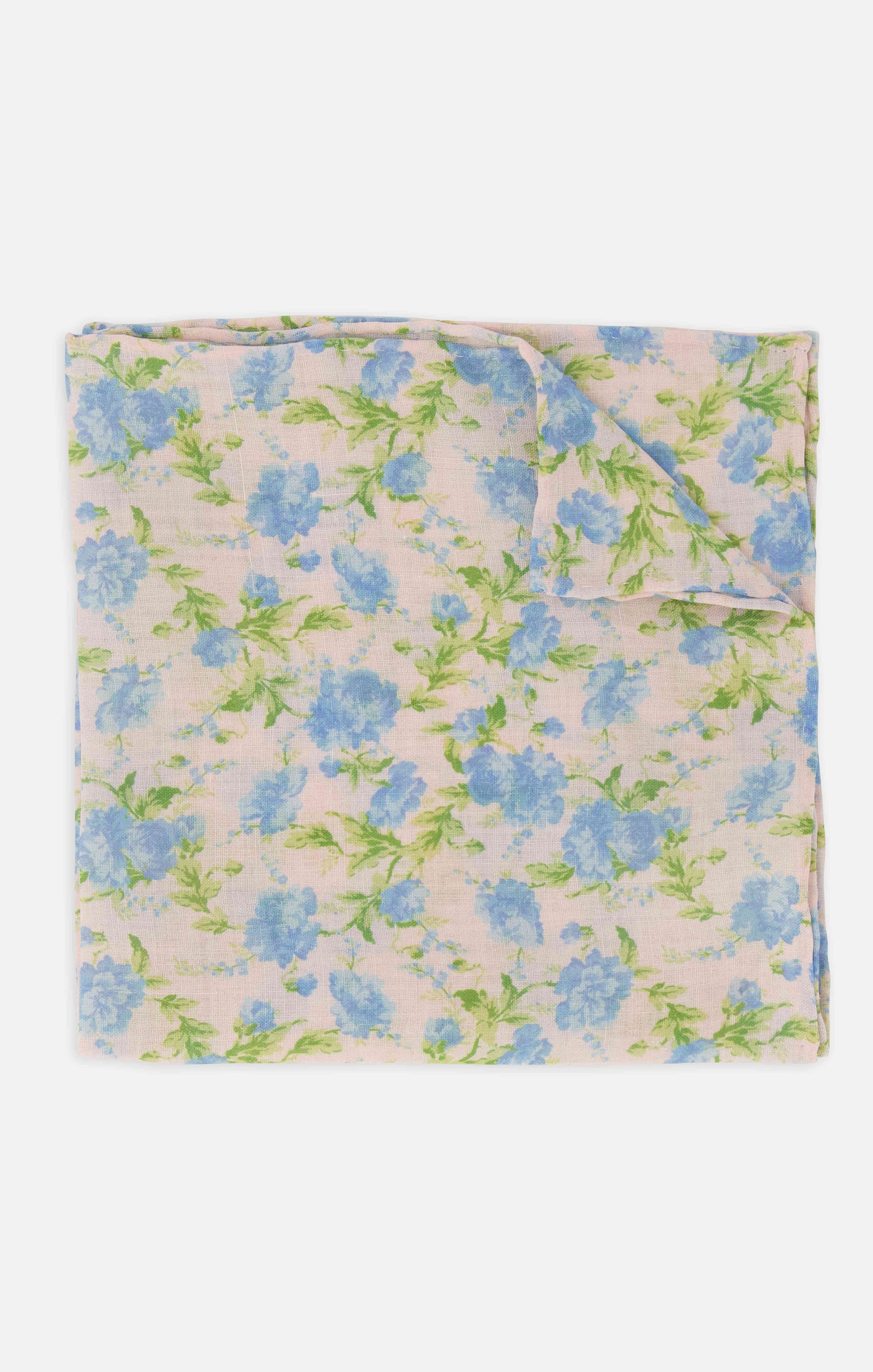 Charming Rose Pocket Square for Weddings & Formal Events | Sam