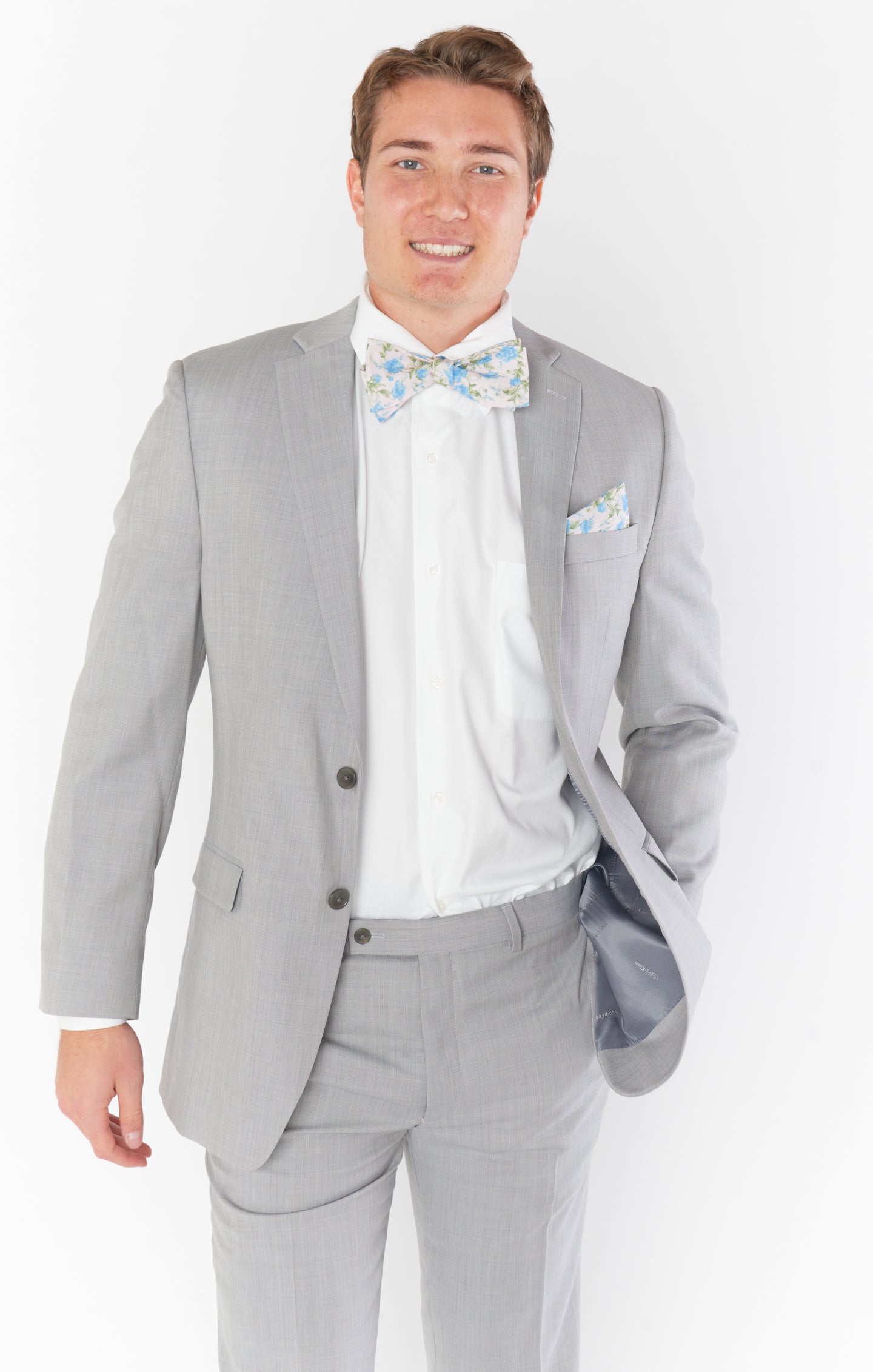 Rose Bow Tie for Weddings & Formal Events | Josh Bow Tie